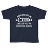 always give 100 percent Toddler T-shirt