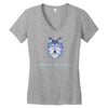 alpha wolf Women's V-Neck T-Shirt