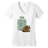 use the force Women's V-Neck T-Shirt