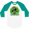 santa claws 3/4 Sleeve Shirt