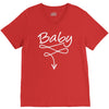 baby belly V-Neck Tee