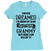 Perfect Freakin Grammy Ladies Fitted T-Shirt