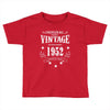 original parts vintage established 1952 perfectly aged Toddler T-shirt