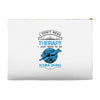 I Don't Need Therapy Just to Go Scuba Diving Accessory Pouches