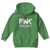 pink spread the hope Youth Hoodie