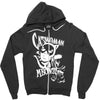 catwoman meow comic funny Zipper Hoodie