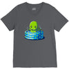 call of the kiddie pool V-Neck Tee