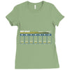 always accurate Ladies Fitted T-Shirt