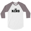 King 3/4 Sleeve Shirt
