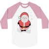 christmas santa 3/4 Sleeve Shirt