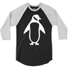 penguin funny 3/4 Sleeve Shirt