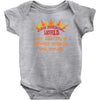 sarcastic sunshine Baby Onesie