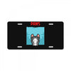 paws License Plate