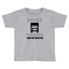 mother trucker doing the school run Toddler T-shirt