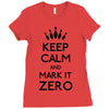 mark it zero Ladies Fitted T-Shirt