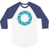shooter cam 3/4 Sleeve Shirt