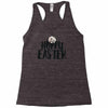 hoppy easter Racerback Tank