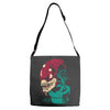 alien plant Adjustable Strap Totes