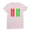 be like the greats vol Ladies Fitted T-Shirt