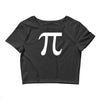 pi symbol Crop Top