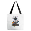 who loves frenchies Tote Bags