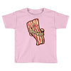 bacon forever Toddler T-shirt