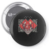 black lodge dance hall Pin-back button