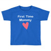 first time mommy Toddler T-shirt