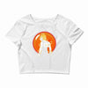 Goku Super Saiyan Dragon Ball 4 star Crop Top