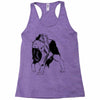 wolf Racerback Tank