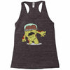 zombie monster2 Racerback Tank