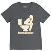 heimschei&szlig;er funny V-Neck Tee