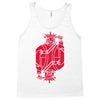 royal blues Tank Top