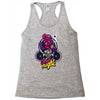 up all night Racerback Tank