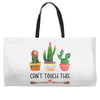 Cactus Weekender Totes