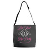 just relaunched Adjustable Strap Totes