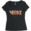Vintage Women's Triblend Scoop T-shirt
