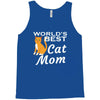world's best cat mom Tank Top