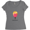 President Women's Triblend Scoop T-shirt