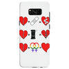 ls lesbian full heart Samsung Galaxy S8