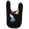 popeye spinach retro mens funny Baby Bibs