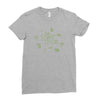 the scary door Ladies Fitted T-Shirt