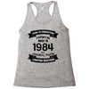 Premium Vintage  1984 Racerback Tank