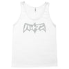 japanese batman logo fan inspired Tank Top