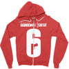 Rainbow Six Siege Zipper Hoodie