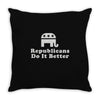 republican Throw Pillow