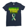 Humboldt Strong Ladies Fitted T-Shirt