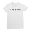 Lobster Ladies Fitted T-Shirt