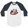 optimus trans 3/4 Sleeve Shirt