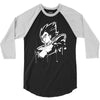 vegeta dragonball z 3/4 Sleeve Shirt